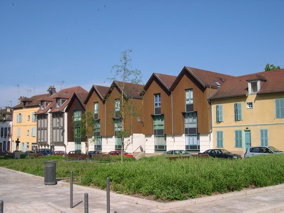  petits immeubles récents
